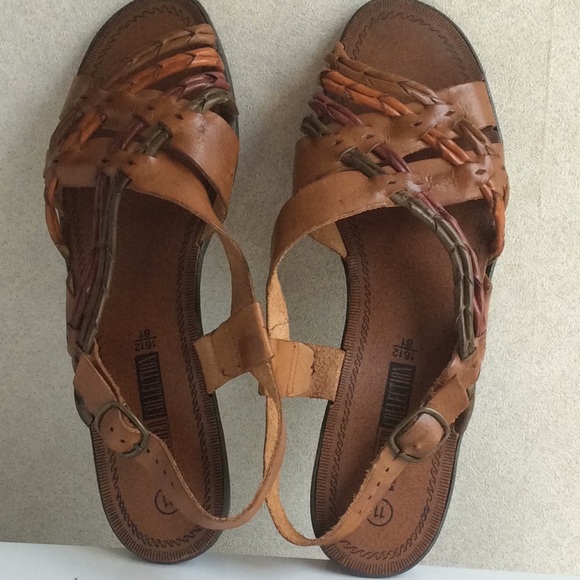 brazilian leather sandals